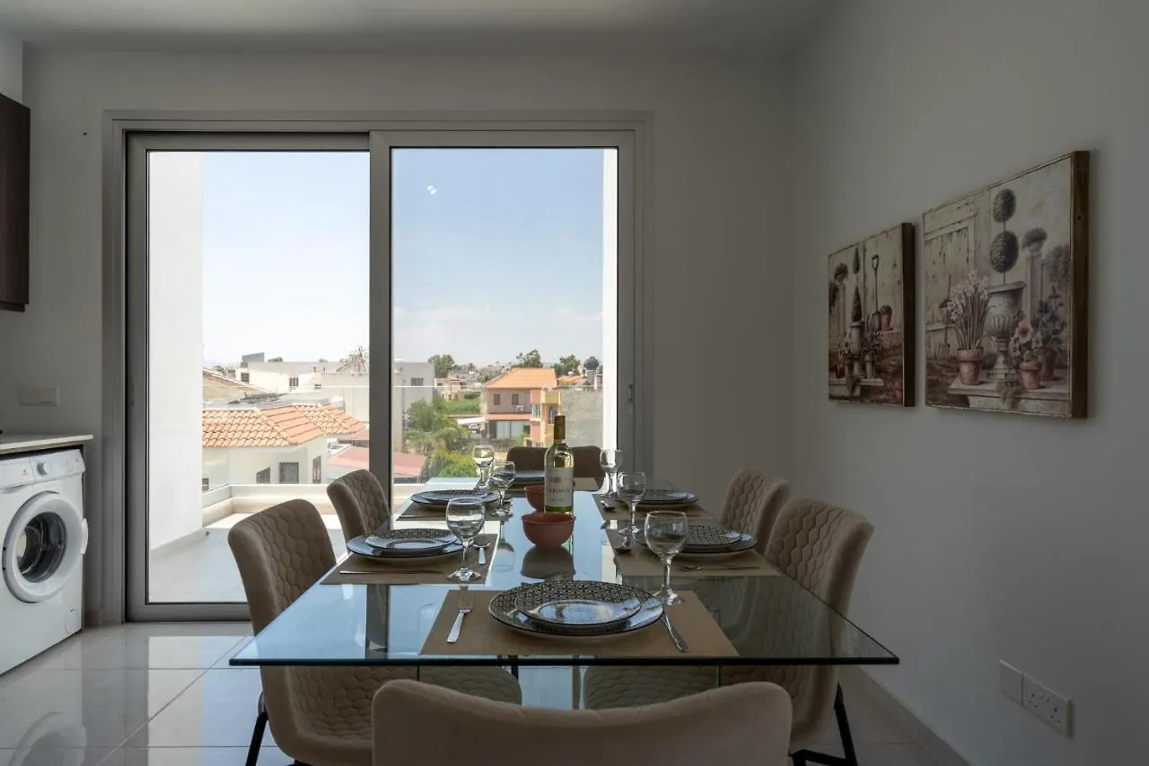 Harmonia 2-Br Apt In Livadia Larnaca Apartment