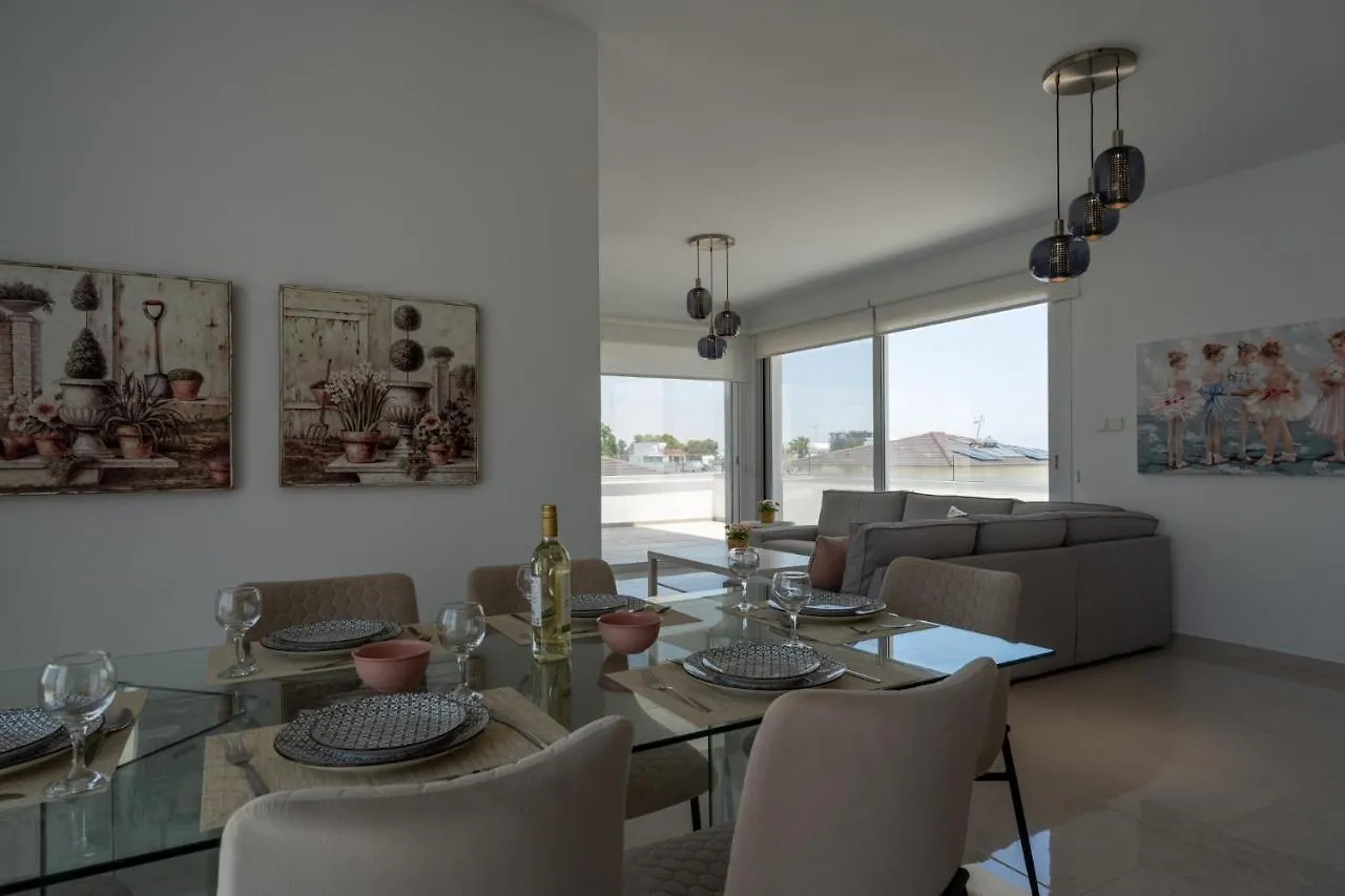 Harmonia 2-Br Apt In Livadia Larnaca Apartment
