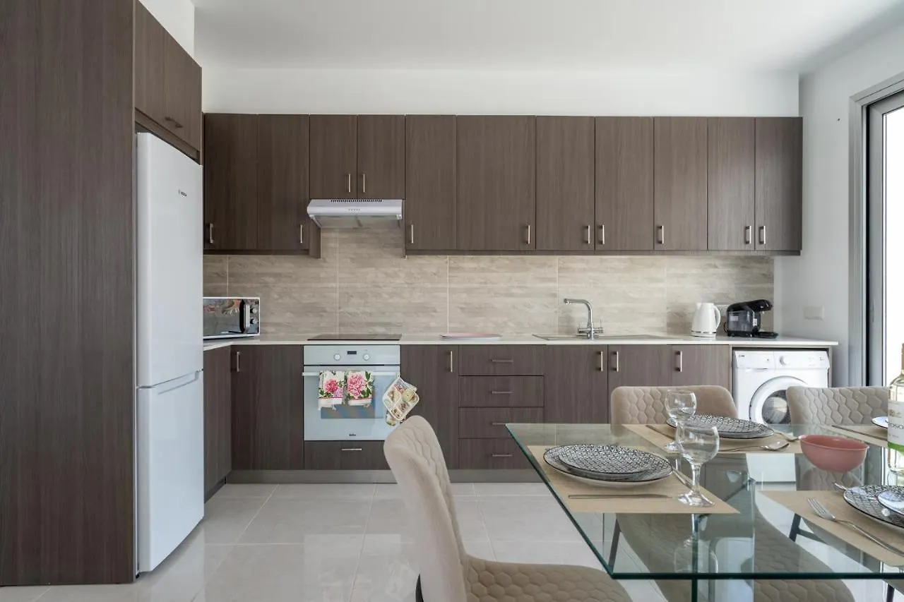 Harmonia 2-Br Apt In Livadia Larnaca Apartment
