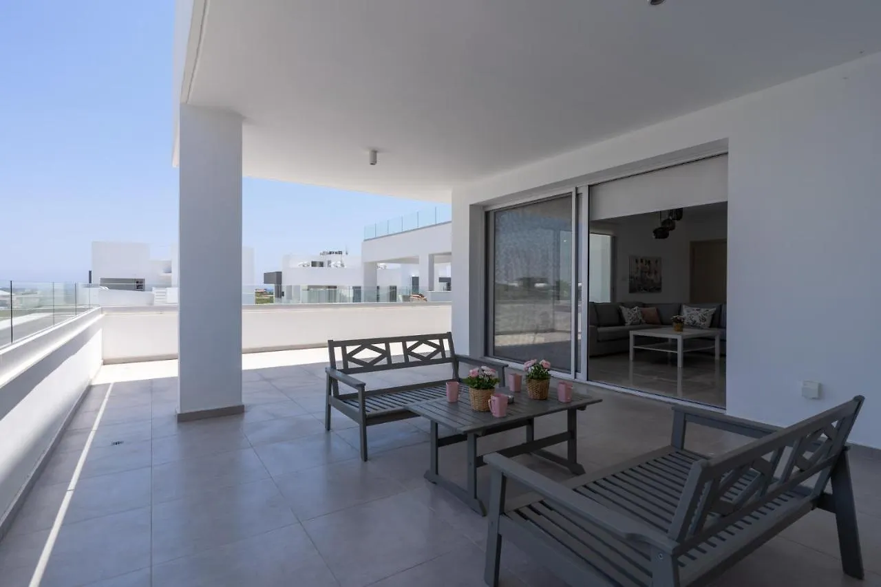 Harmonia 2-Br Apt In Livadia Larnaca Apartment