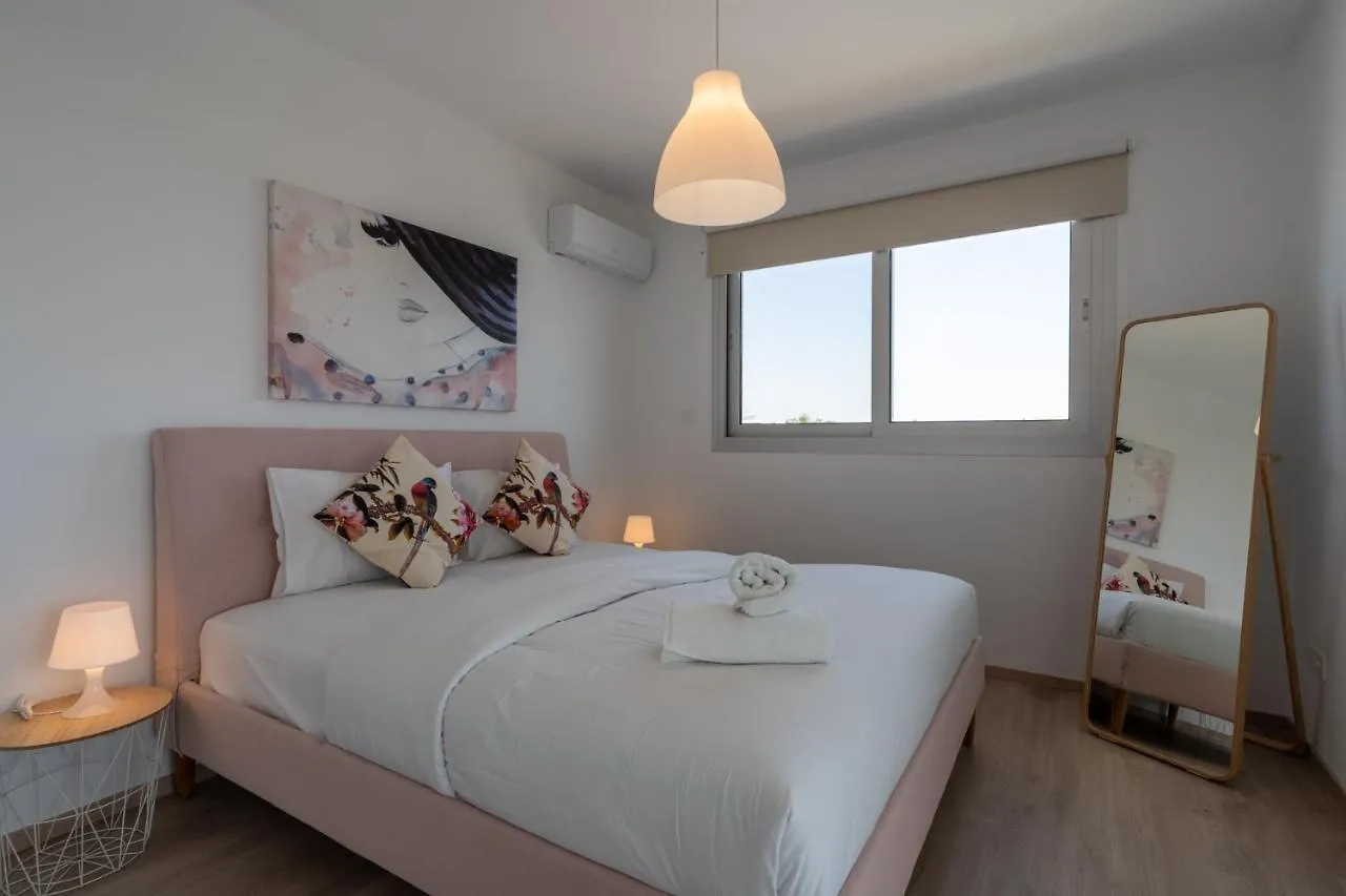 Harmonia 2-Br Apt In Livadia Larnaca Cyprus