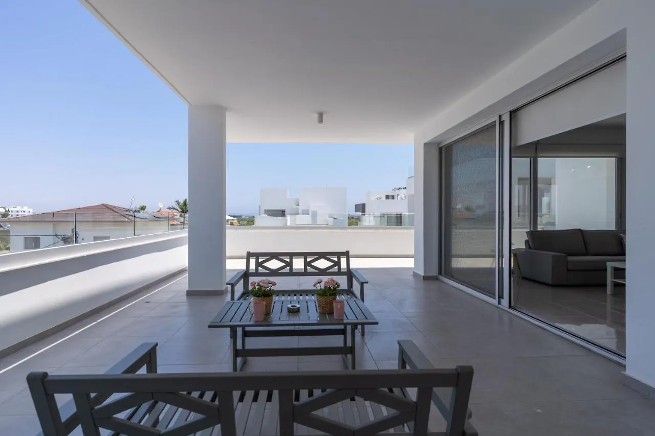 Harmonia 2-Br Apt In Livadia Larnaca